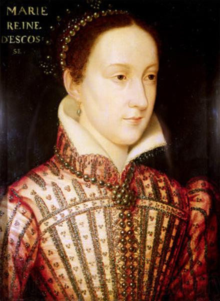 Francois Clouet Mary, Queen of Scots Spain oil painting art